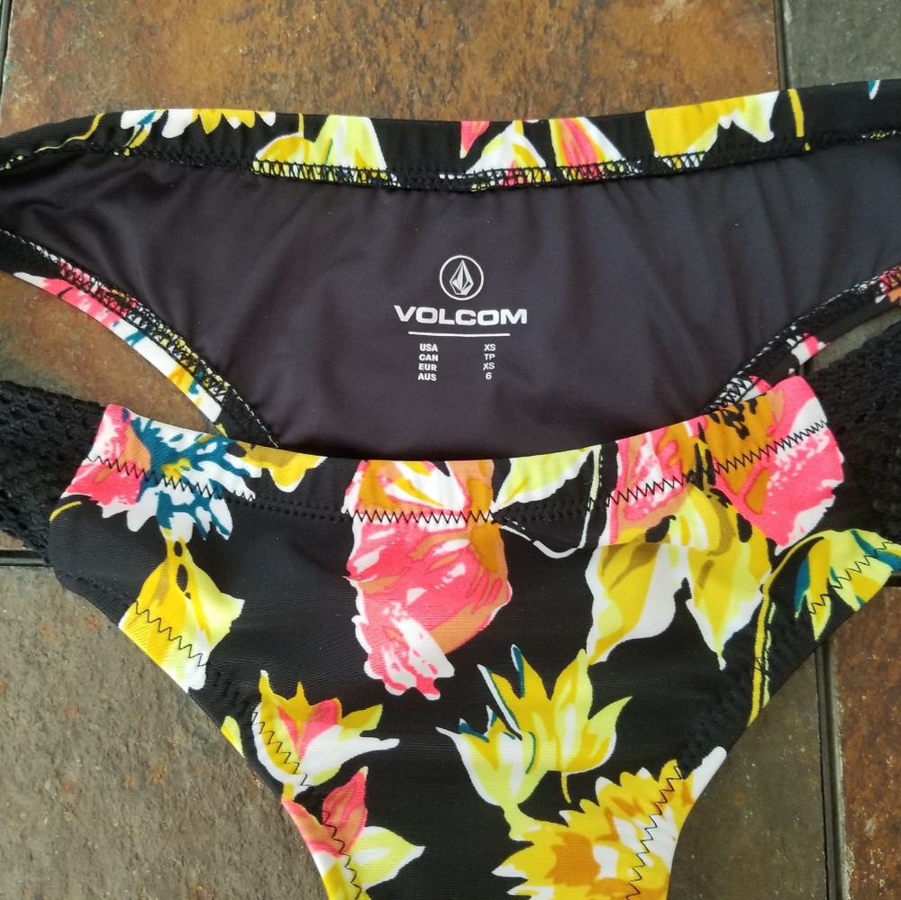 Volcom Cheeky Bikini Bottom - Picture 3 of 4